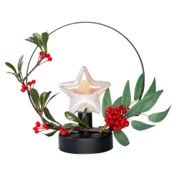 LED-Weihnachts-Dekofigur „Beeren“