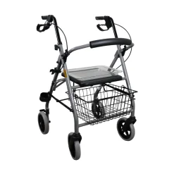 Leichtgewicht-Rollator "GiGo 2G" mit Korb