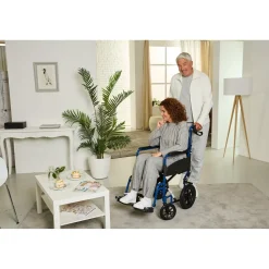 Leichtgewichtrollstuhl Expedition Plus faltbar