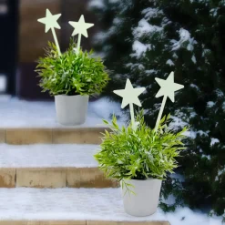 Leuchtstecker "Sternenzauber", 6 Stück