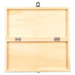 Ludo-Brettspiel „Katzenärger“, Holzspielbrett, 16 Spielfiguren + Würfel