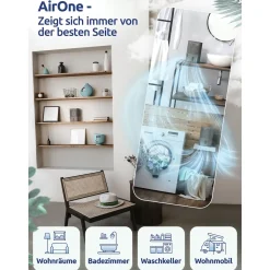 Luftentfeuchter „Air One“ inkl. Granulatbeutel