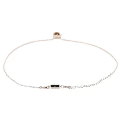 Magnet-Kettenverschluss, 2 Stück silber