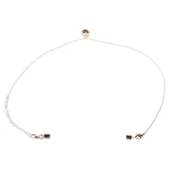 Magnet-Kettenverschluss, 2 Stück silber