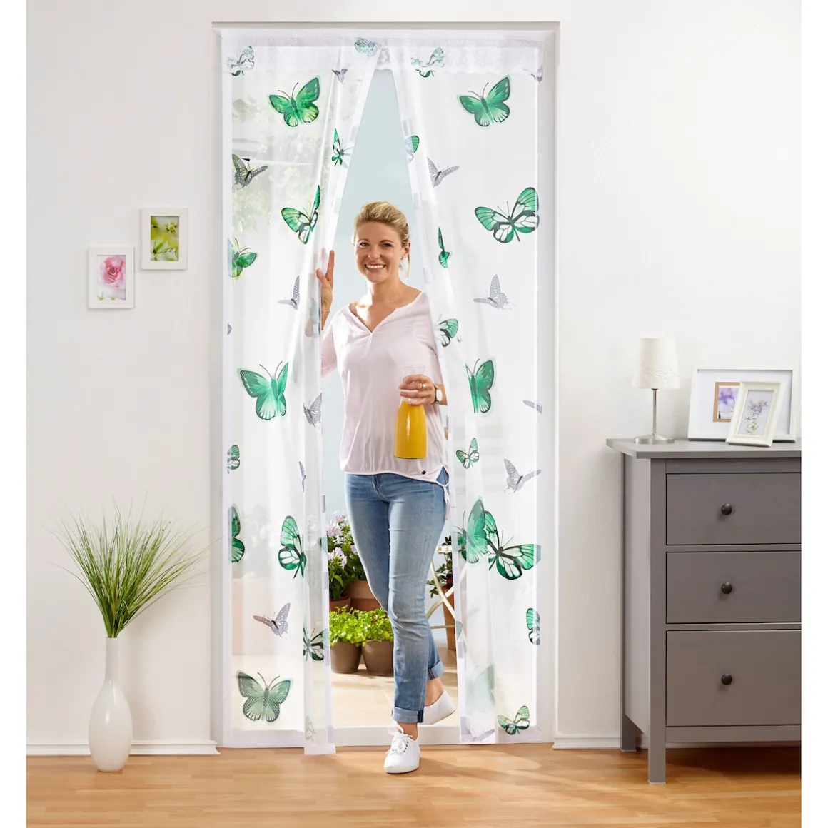 Magnet-Vorhang "Schmetterling"