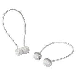 Magnet-Vorhanghalter, 2 Stück