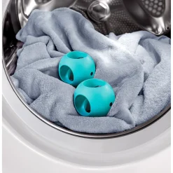 Magnet-Waschball ­„Zauberkugel“, 2 Stück