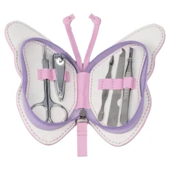 Maniküre-Set „Schmetterling“, 6-teilig