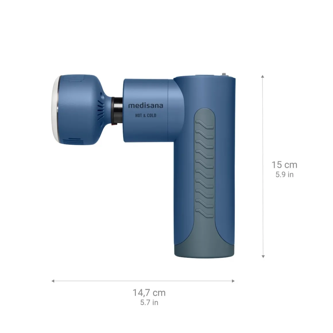 Massagepistole "Hot & Cold MG 600"