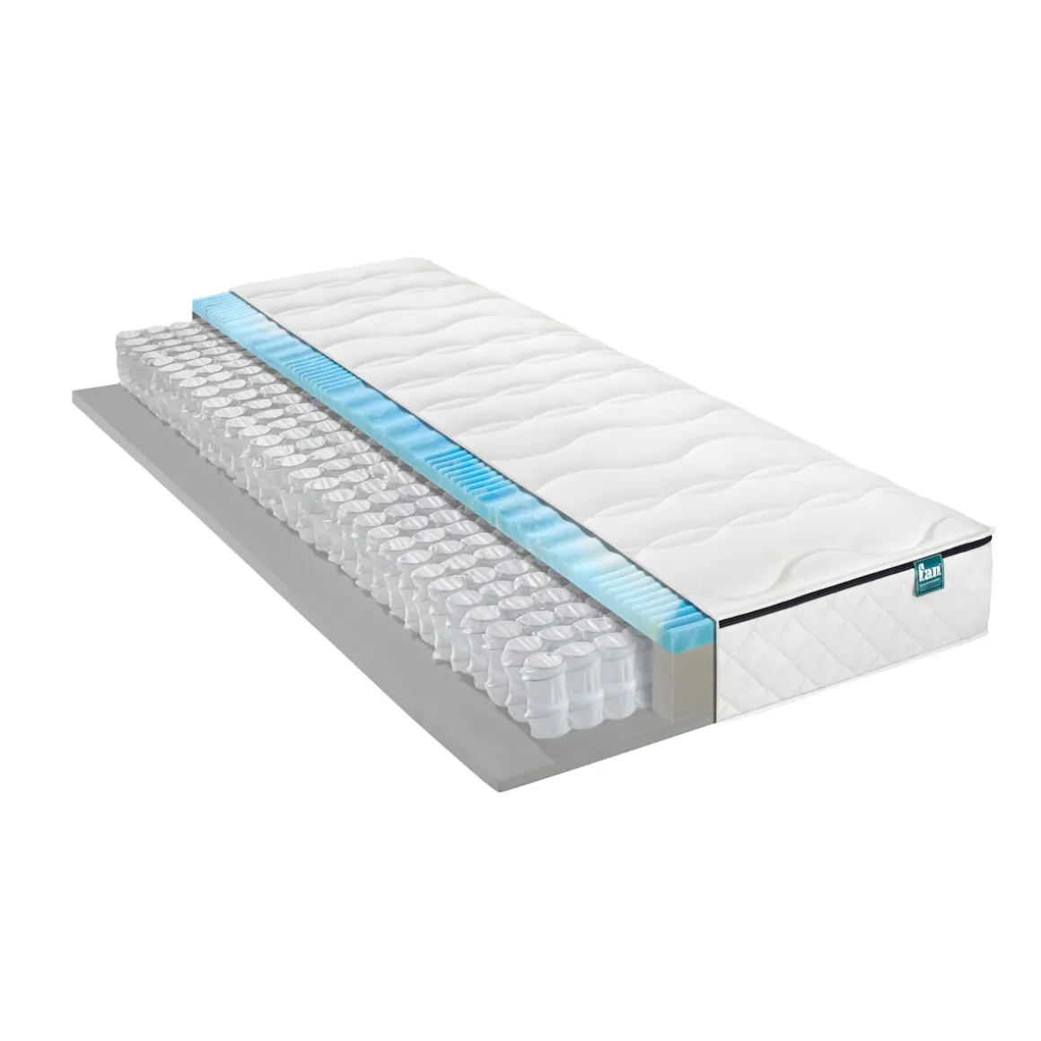 Matratze fan Medisan Top T, H2/H3 140x200