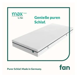 Matratze max foam by fan