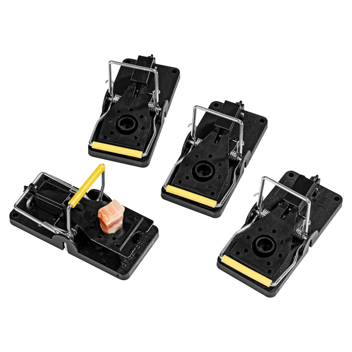 Mausefallen "Power", 4 Stück