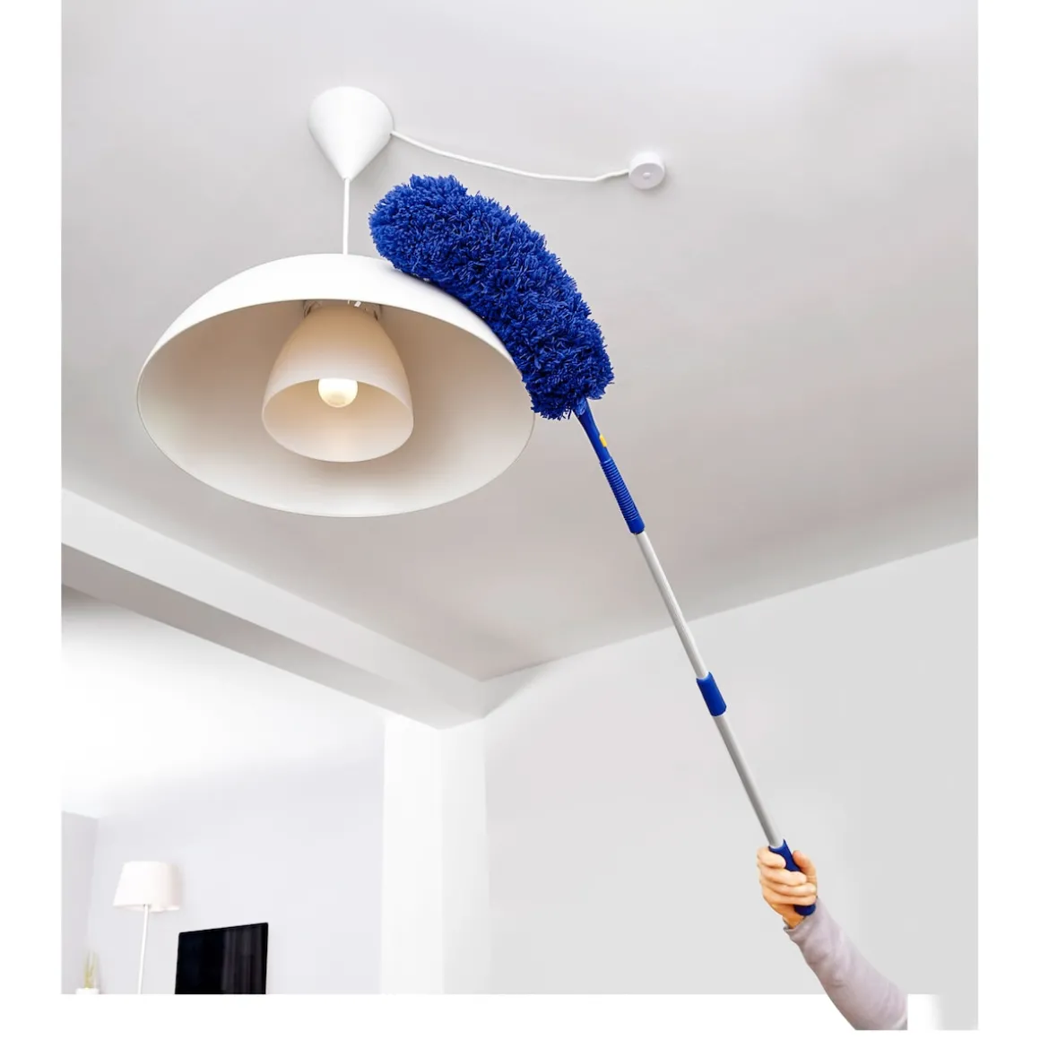 Maxi-Teleskop-Staubfänger