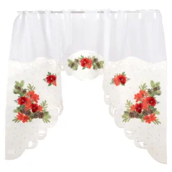 M-Bogen-Gardine „Amaryllis“