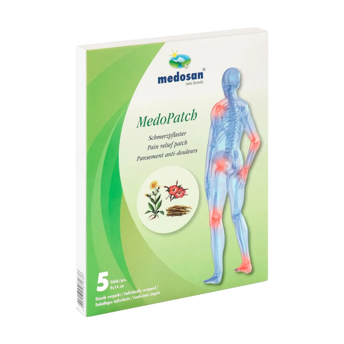 Medopatch, 5 Stück