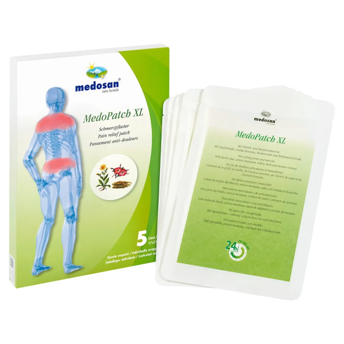Medopatch "XL", 5 Stück