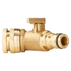 Mehrfachanschluss für Wasserhahn 2 Zapfstellen