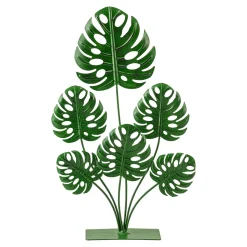 Metall-Deko-Pflanze „Monstera