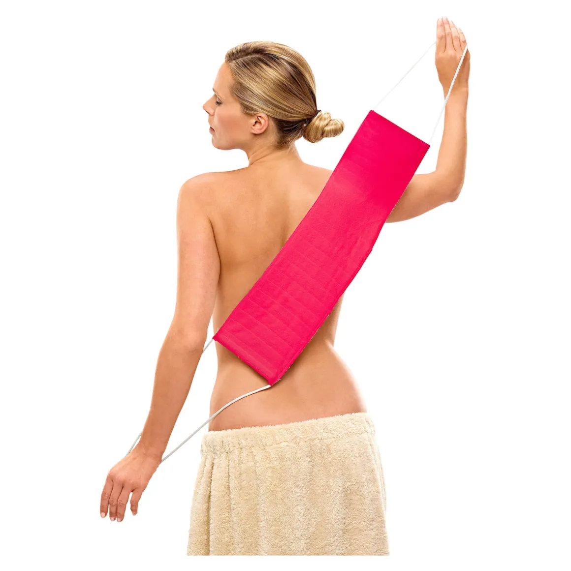 Micro-Peeling Rückenreiniger pink