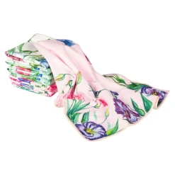 Mikrofaser-Küchentücher „Blumenpracht“, 9 Stück