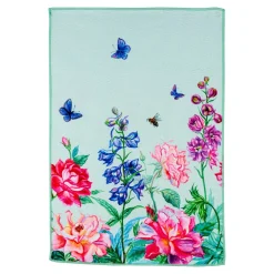 Mikrofaser-Küchentücher „Blumenpracht“, 9 Stück