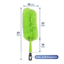 Mikrofaser-Staubwedel mit Bezug