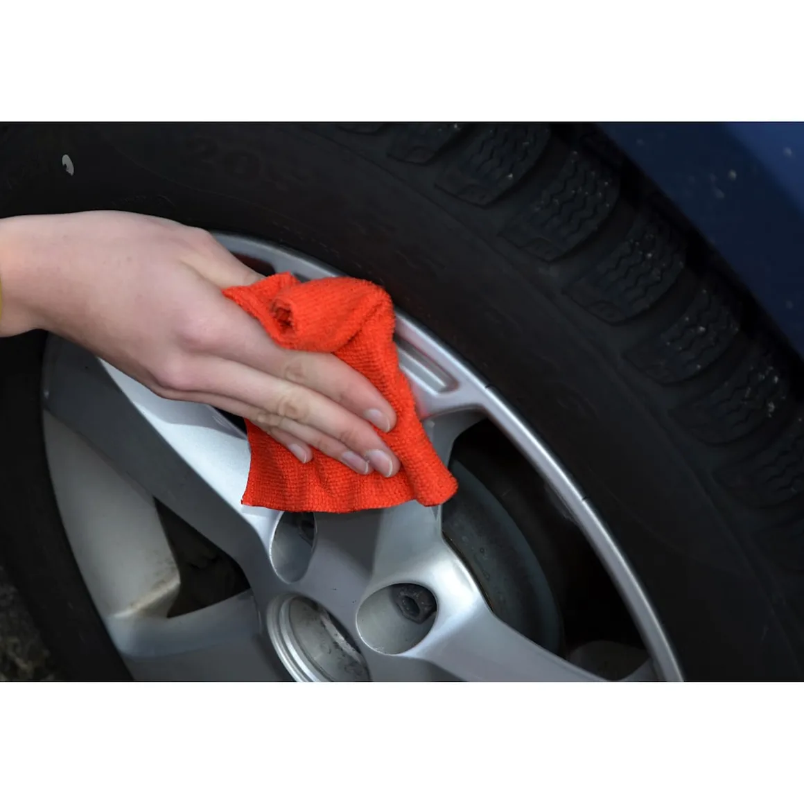 Mikrofasertücher-Box, 30 Stück