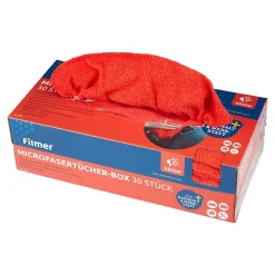 Mikrofasertücher-Box, 30 Stück
