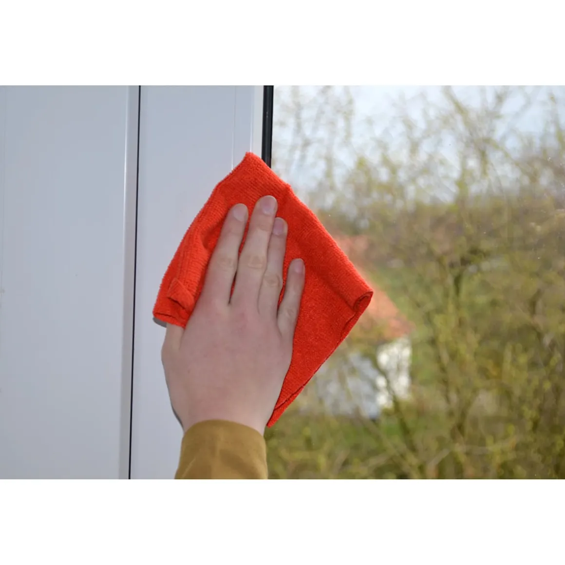 Mikrofasertücher-Box, 30 Stück