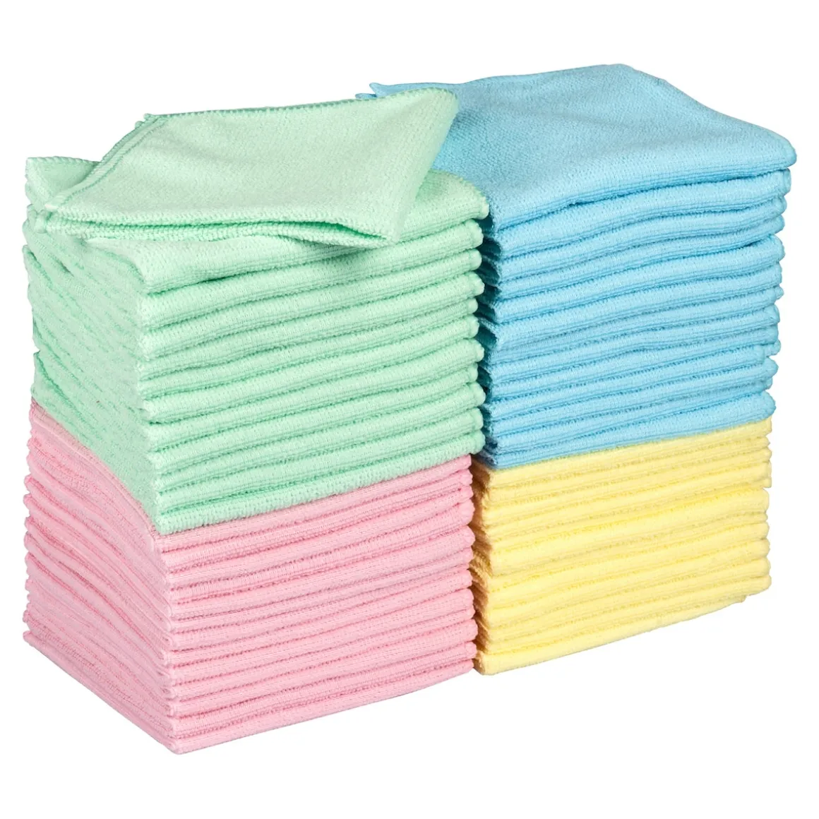 Mikrofasertücher-Mega-Set, 50 Stück