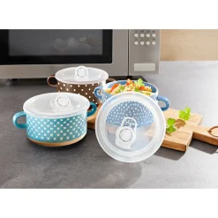 Mikrowellen-Deckel, 3 Stück