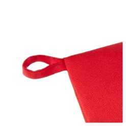 Mikrowellen-Kartoffelgarer rot