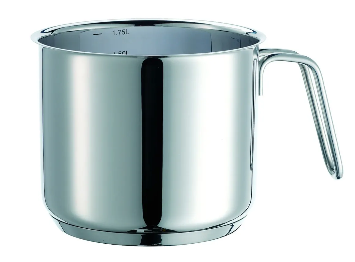 Milchtopf 14 cm, Edelstahl 18/10 VARUNA