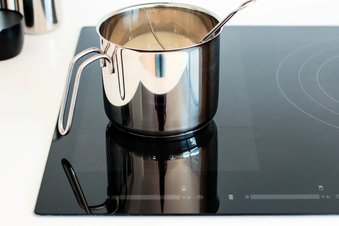 Milchtopf 14 cm, Edelstahl 18/10 VARUNA