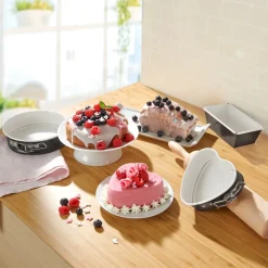 Mini-Backformen, 3 Stück