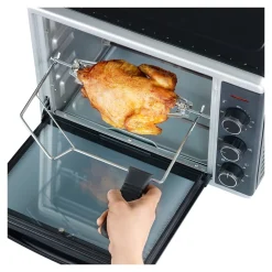 Minibackofen mit Umluftfunktion