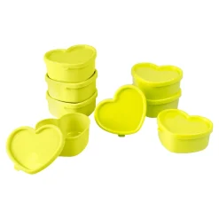 Mini-Frischaltedosen „von Herzen“, 8 Stück je 80 ml