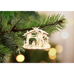 Mini-Krippe zum Hängen und Stellen