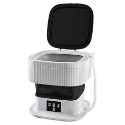 Mini-Waschmaschine, faltbar