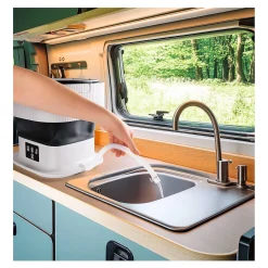 Mini-Waschmaschine, faltbar