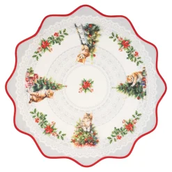 Mitteldecke „Katzenweihnacht“