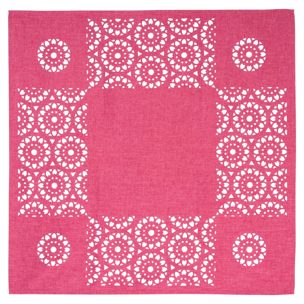 Mitteldecke „Romantik“, 85x85 cm