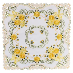 Mitteldecke „Rose“, 85x85 cm