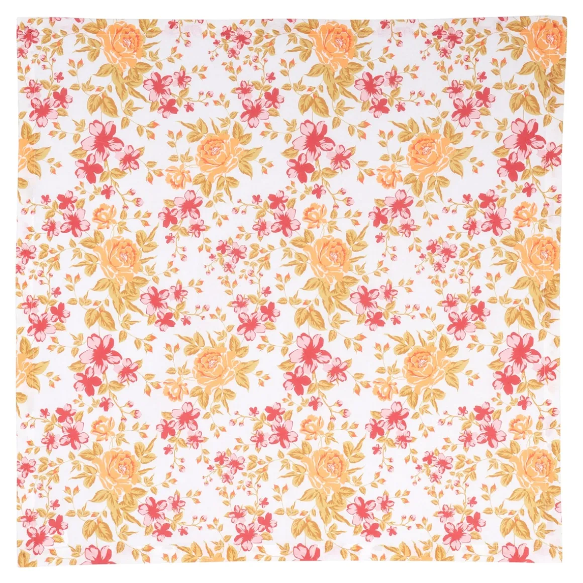 Mitteldecke „Rosen“, 85x85 cm