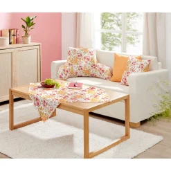 Mitteldecke „Rosen“, 85x85 cm