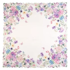 Mitteldecke „Schmetterling“, 85x85x cm