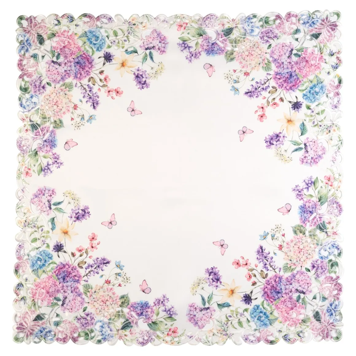 Mitteldecke „Schmetterling“, 85x85x cm