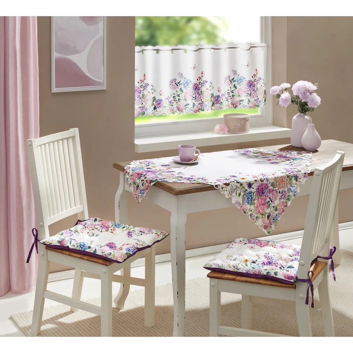 Mitteldecke „Schmetterling“, 85x85x cm