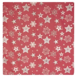 Mitteldecke "Sterne", 85x85 cm