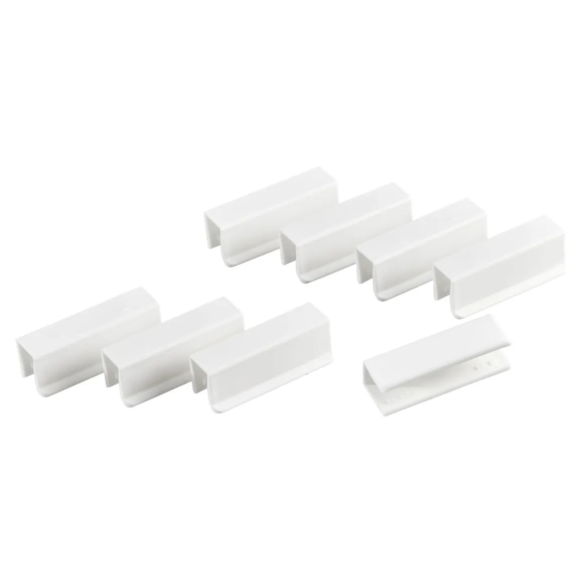 Müllbeutel-Klipps, 8 Stück